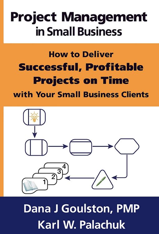 Produktbild: Project Management in Small Business: How to Deliver Successful, Profitable Projects on Time with Your Small Business Clients