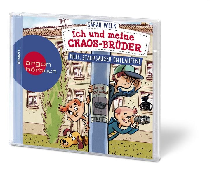 Produktbild: Ich und meine Chaos-Br&uuml;der - Hilfe, Staubsauger entlaufen!
