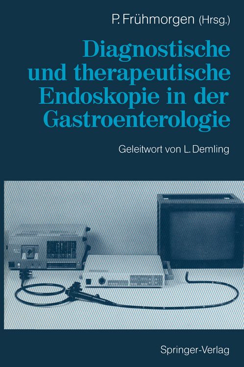 Produktbild: Diagnostische und therapeutische Endoskopie in der Gastroenterologie