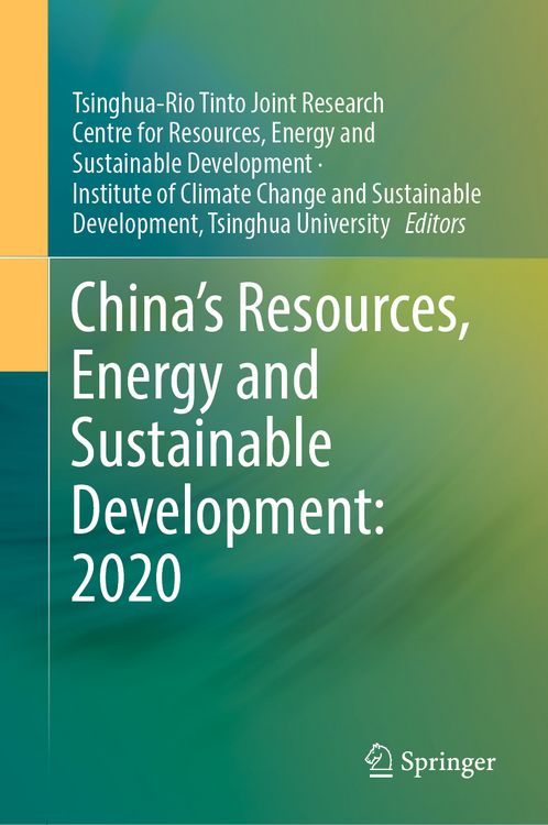 Produktbild: China&rsquo;s Resources, Energy and Sustainable Development: 2020