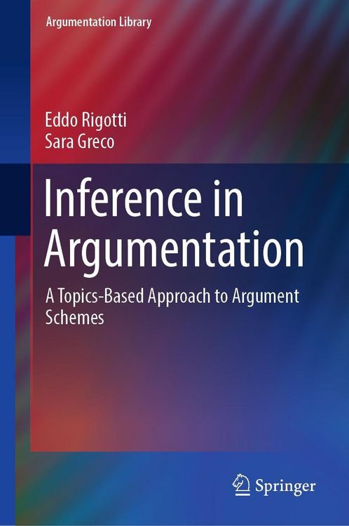 Produktbild: Inference in Argumentation