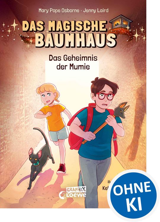 Produktbild: Das magische Baumhaus (Comic-Buchreihe, Band 3) - Das Geheimnis der Mumie