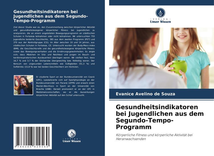 Produktbild: De Souza, E: Gesundheitsindikatoren bei Jugendlichen aus dem