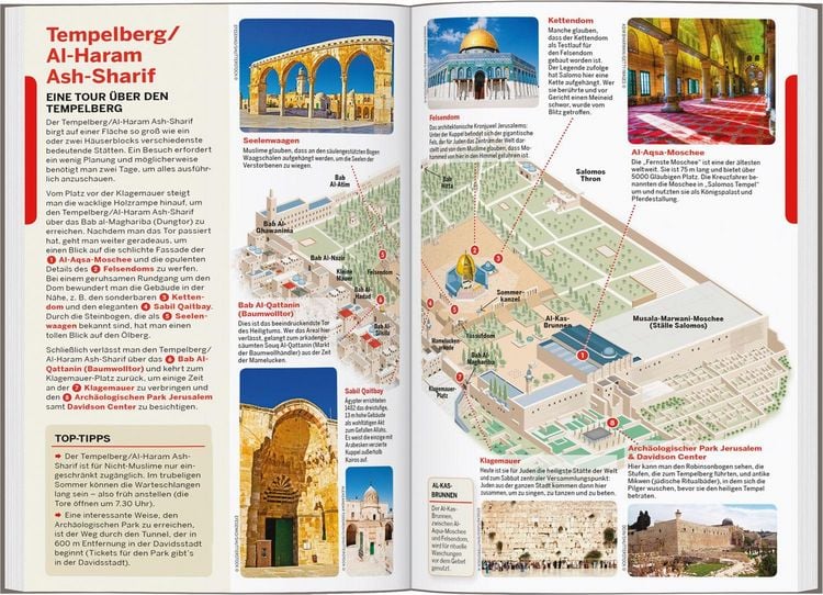 Produktbild: Lonely Planet Reisef&uuml;hrer Israel & Pal&auml;stina