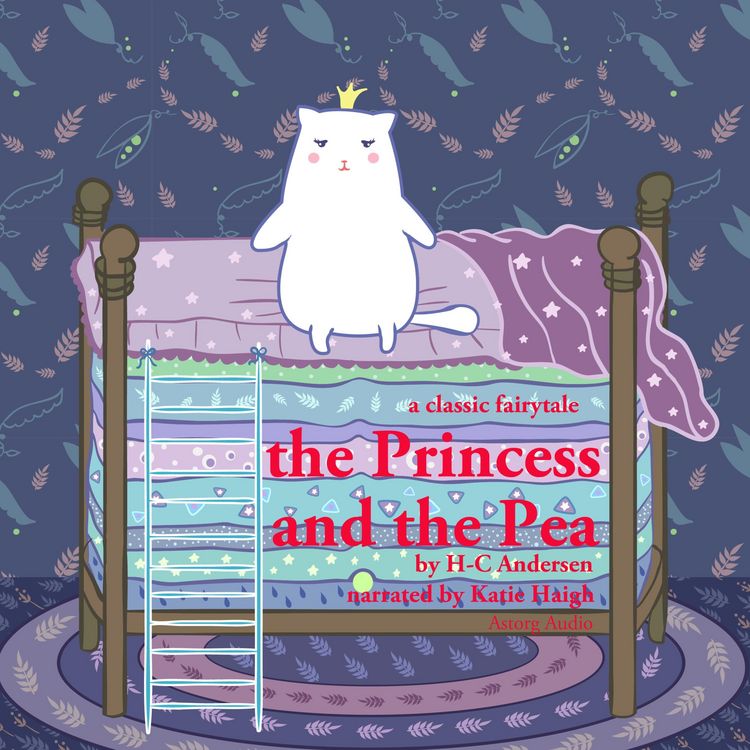Produktbild: The Princess and the Pea, a fairytale