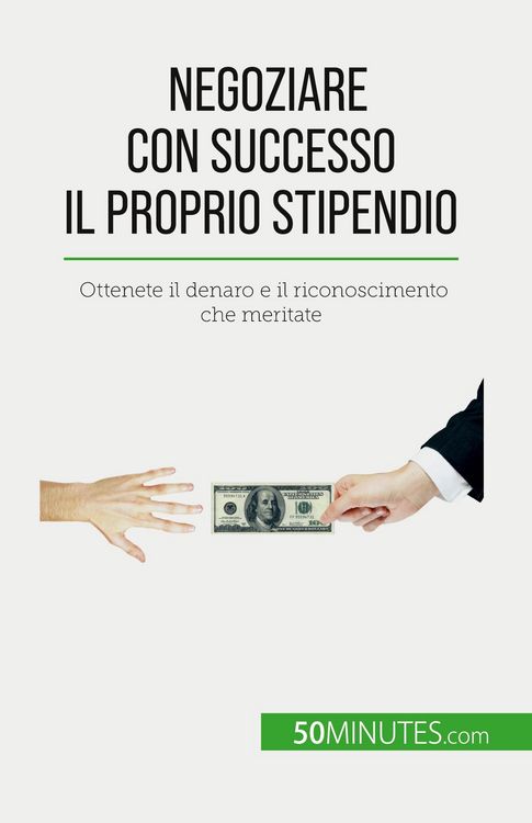 Produktbild: Negoziare con successo il proprio stipendio