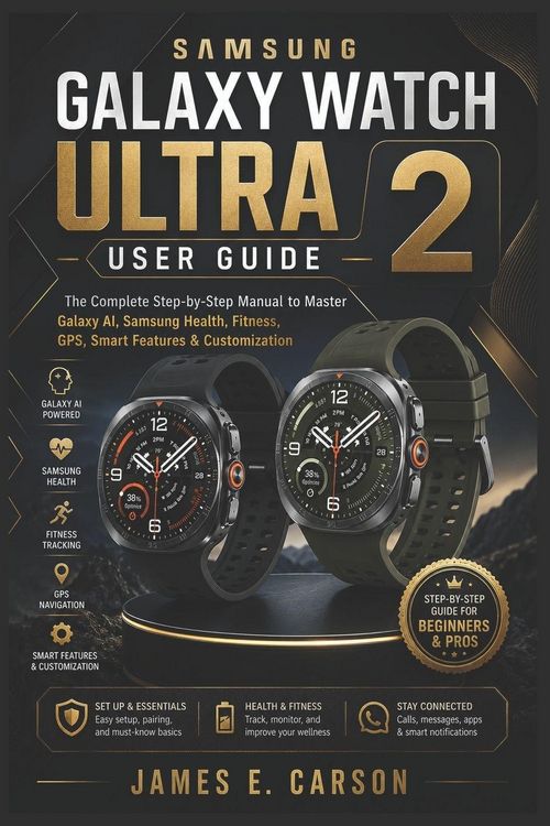 Produktbild: Samsung Galaxy Watch Ultra 2 User Guide