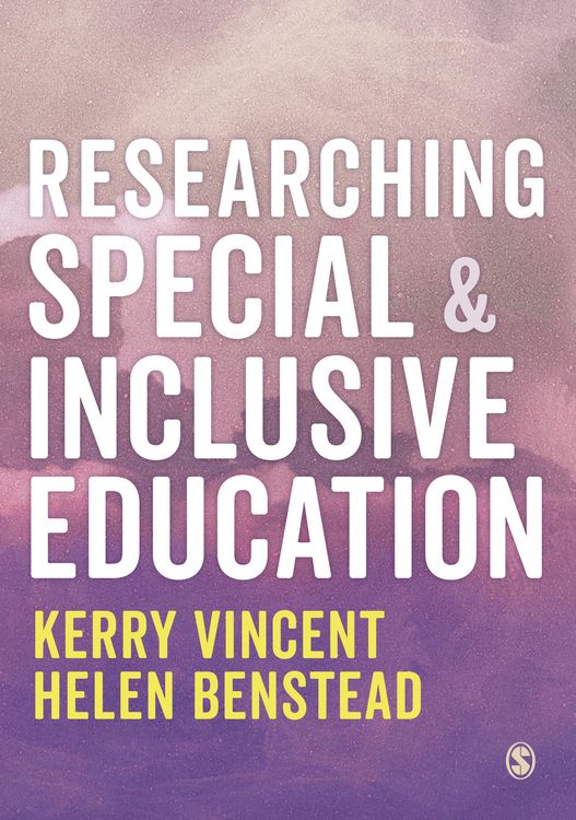 Produktbild: Researching Special and Inclusive Education