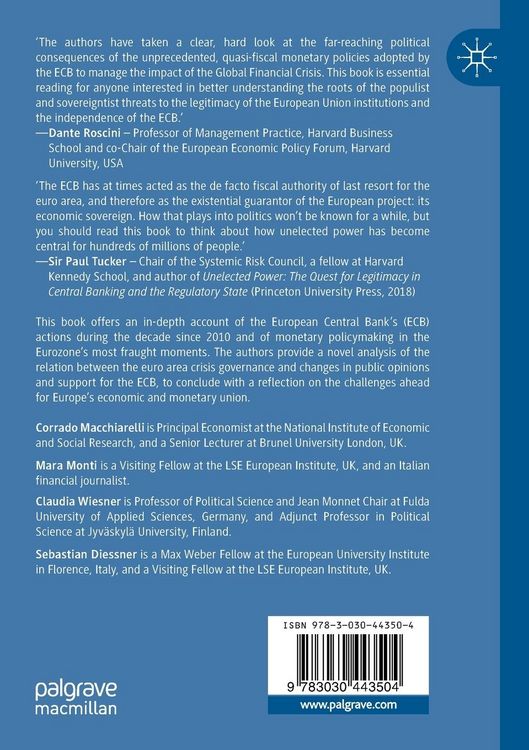 Produktbild: The European Central Bank between the Financial Crisis and Populisms