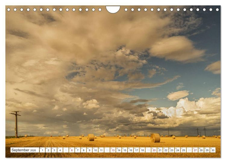 Produktbild: Die Wetterau - Landschaft und Kultur (Wandkalender 2026 DIN A4 quer), CALVENDO Monatskalender