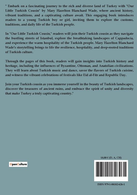 Produktbild: Our Little Turkish Cousin