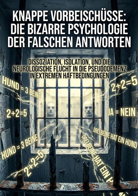 Produktbild: Knappe Vorbeisch&uuml;sse: Die bizarre Psychologie der falschen Antworten