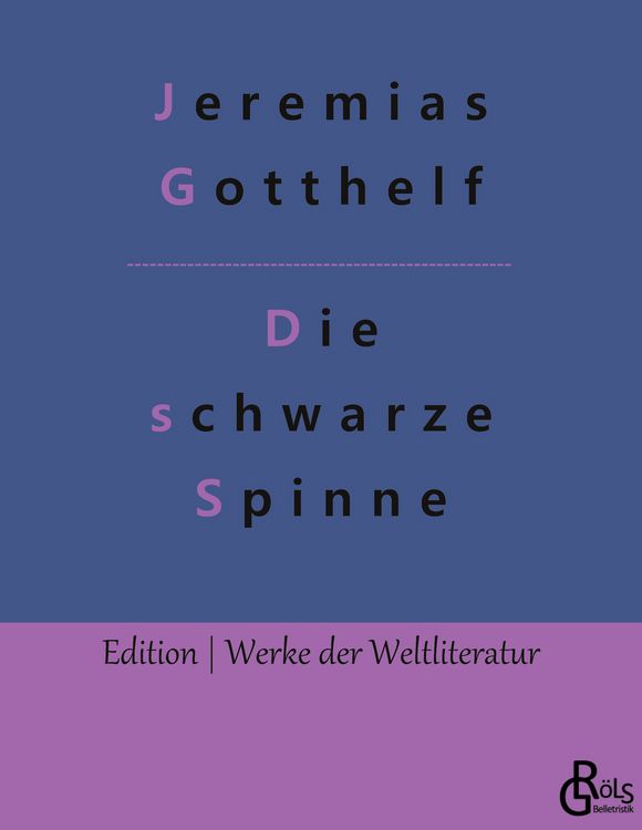 Produktbild: Die schwarze Spinne