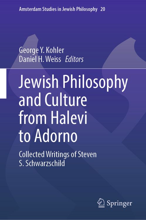 Produktbild: Jewish Philosophy and Culture from Halevi to Adorno