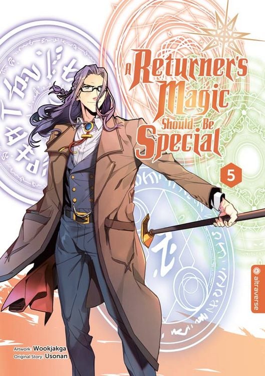 Produktbild: A Returner's Magic Should Be Special 05