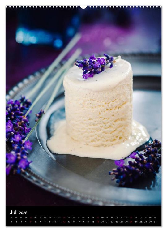 Produktbild: FOOD.STYLE.LOVE - Foodfotografie mit Liebe zum Detail (Wandkalender 2026 DIN A2 hoch), CALVENDO Monatskalender