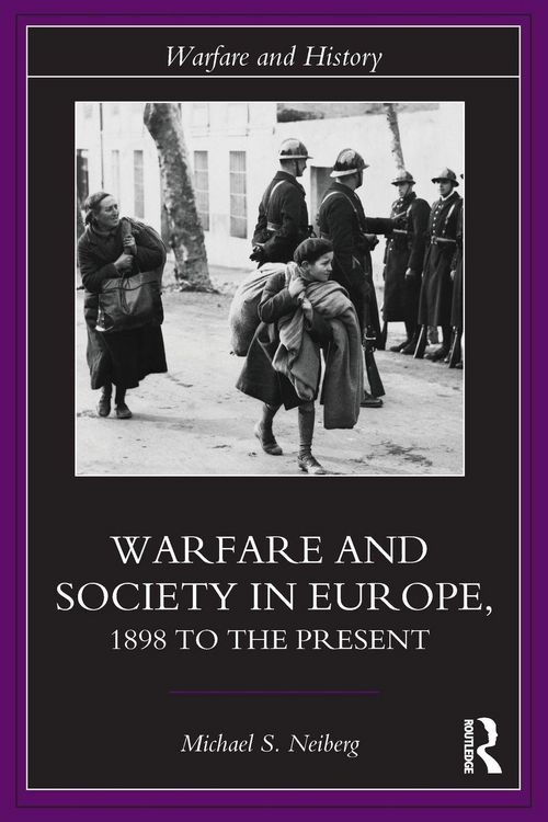 Produktbild: Warfare and Society in Europe