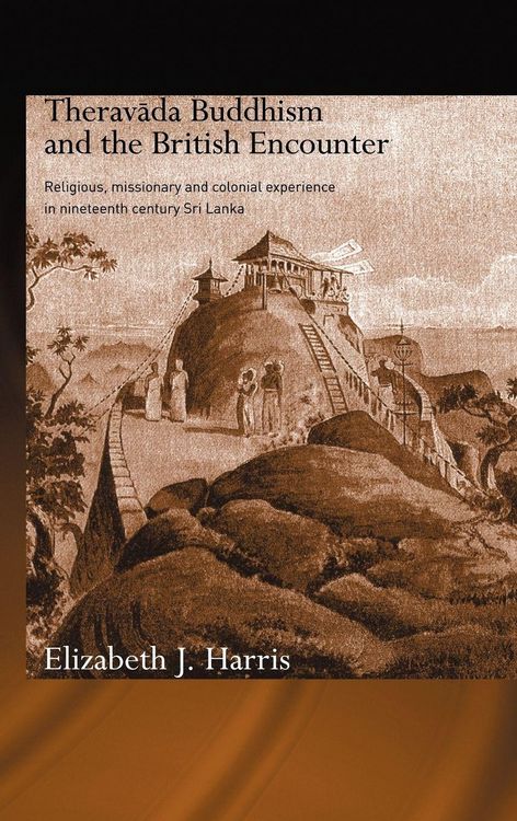 Produktbild: Theravada Buddhism and the British Encounter