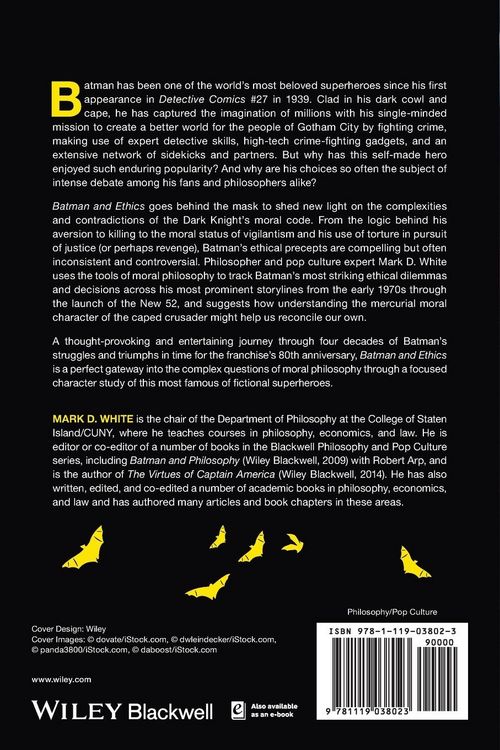 Produktbild: Batman and Ethics