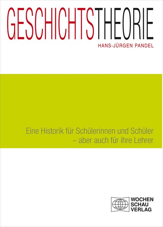 Produktbild: Geschichtstheorie