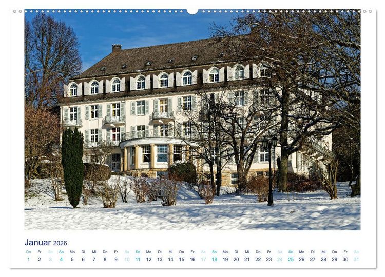 Produktbild: K&ouml;nigstein - Idylle im Taunus (Wandkalender 2026 DIN A2 quer), CALVENDO Monatskalender