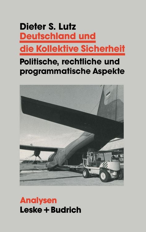 Produktbild: Deutschland und die Kollektive Sicherheit
