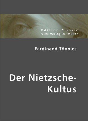Produktbild: Der Nietzsche-Kultus