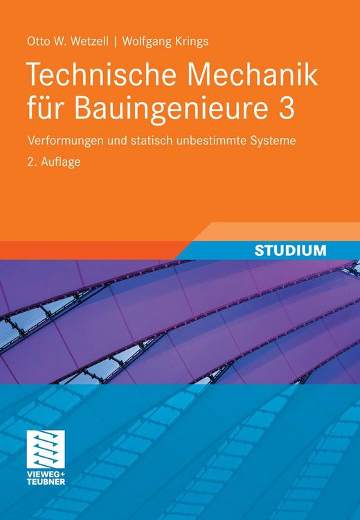 Produktbild: Technische Mechanik f&uuml;r Bauingenieure 3