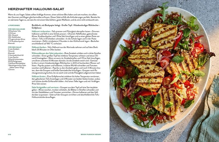 Produktbild: BOSH! Fleisch vegan &ndash; Fake your Meat!