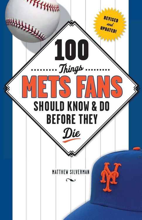 Produktbild: 100 Things Mets Fans Should Know & Do Before They Die