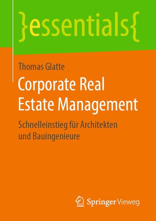 Produktbild: Corporate Real Estate Management