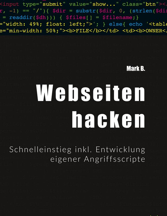 Produktbild: Webseiten hacken