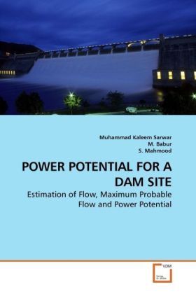 Produktbild: Kaleem Sarwar, M: Power Potential For a Dam Site