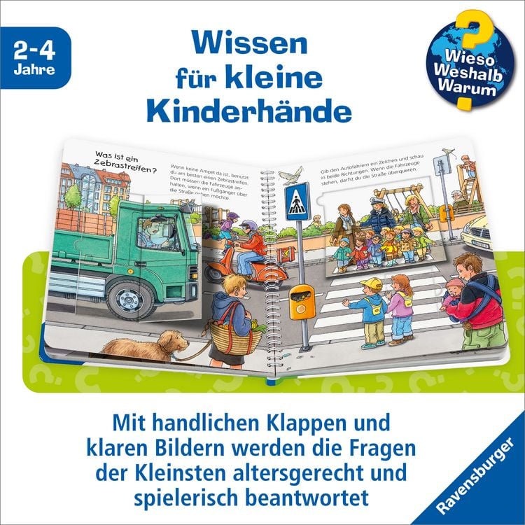 Produktbild: Ampel, Stra&szlig;e und Verkehr / Wieso? Weshalb? Warum? Junior Band 48
