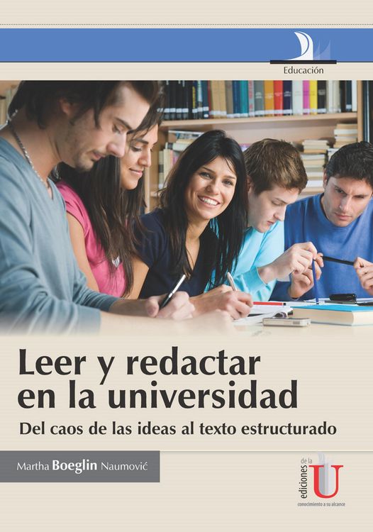 Produktbild: Leer y redactaren la universidad