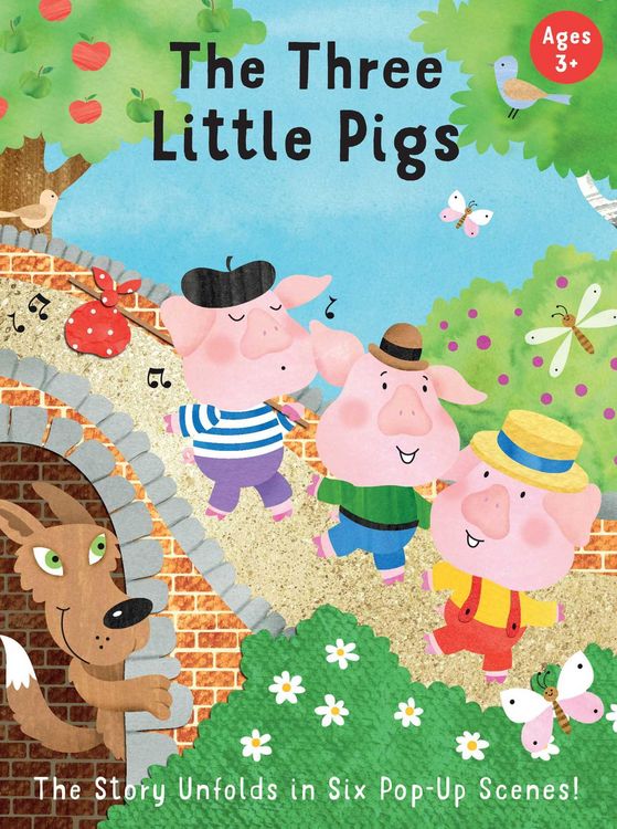 Produktbild: Fairytale Carousel: The Three Little Pigs