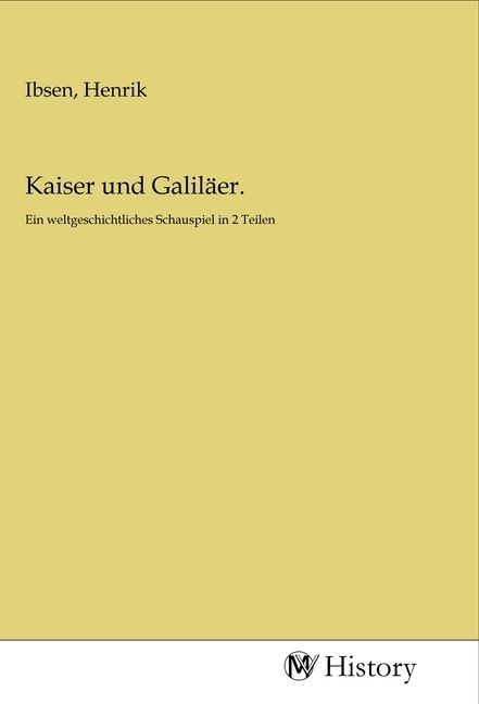 Produktbild: Kaiser und Galil&auml;er.