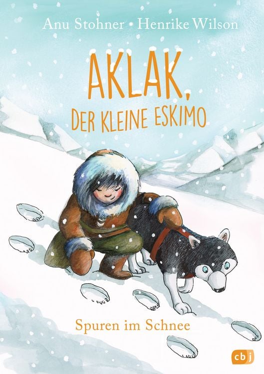 Produktbild: Spuren im Schnee / Aklak, der kleine Eskimo Band 2
