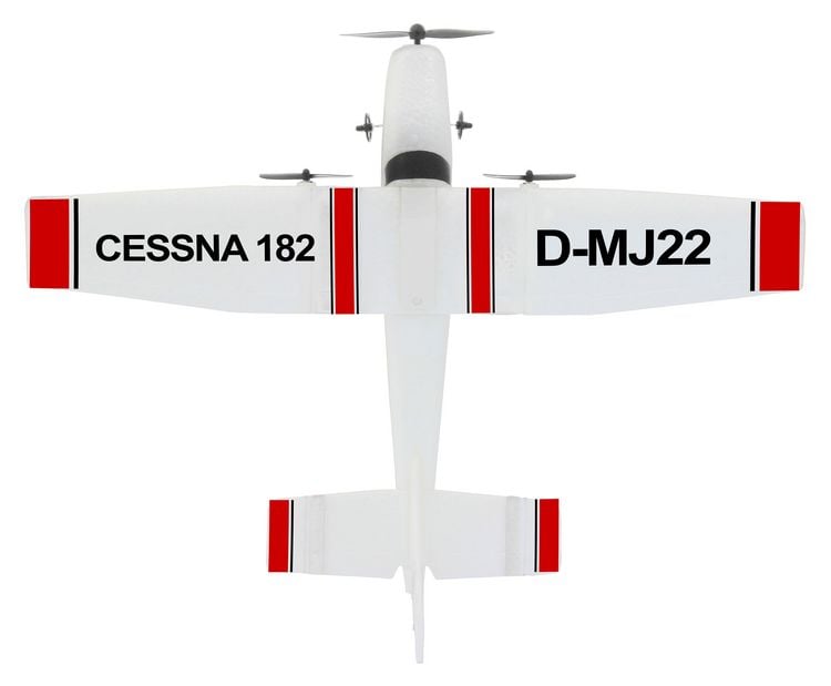 Produktbild: JAMARA 410190 - Cessna 182 Flugzeug 2,4GHz Gyro 2CH