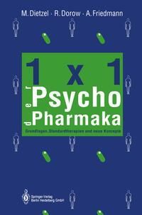 Produktbild: 1&times;1 der Psychopharmaka