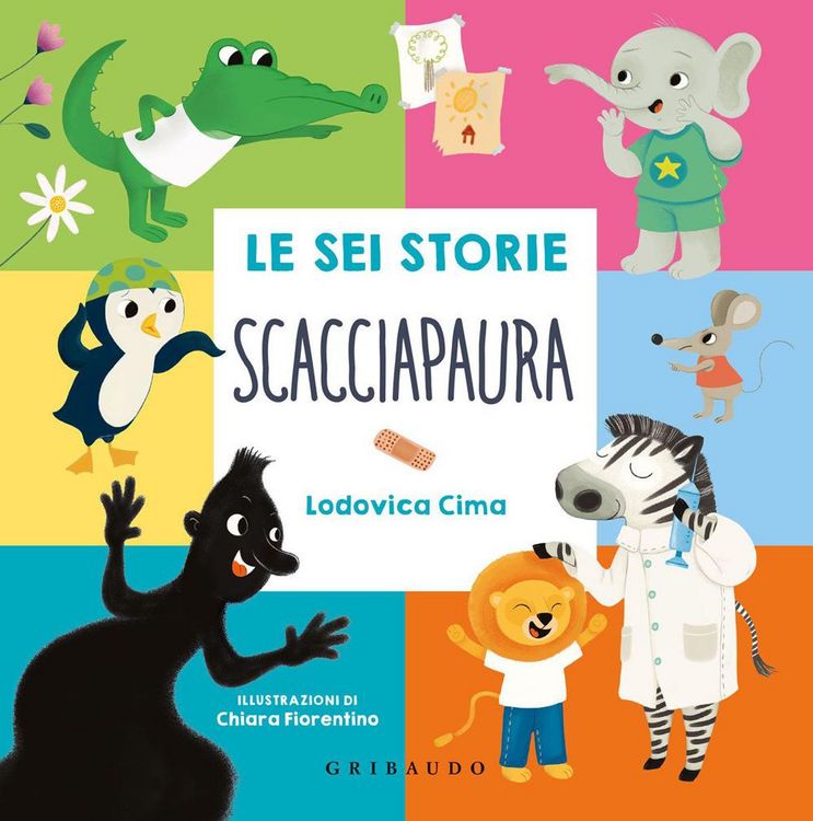 Produktbild: Le sei storie scacciapaura