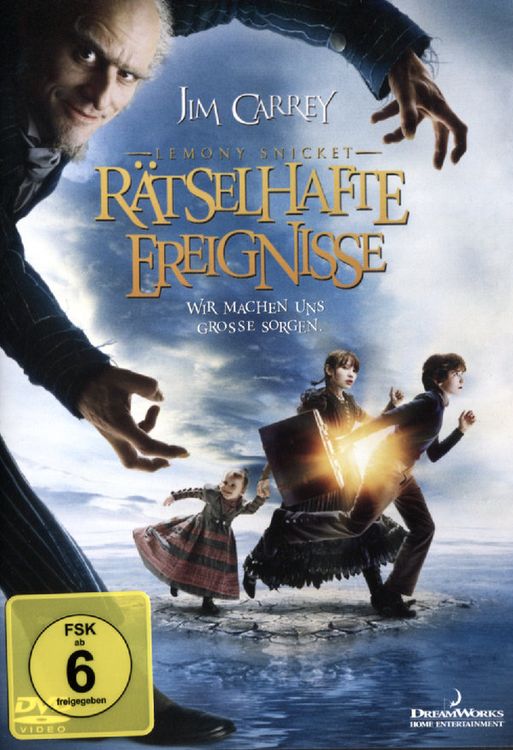 Produktbild: Lemony Snicket - R&auml;tselhafte Ereignisse