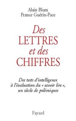 Produktbild: Des lettres et des chiffres