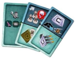 Produktbild: Pegasus CGE00012 - Space Alert, The New Frontier, Kartenspiel, Strategiespiel