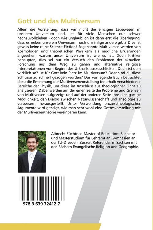 Produktbild: Gott und das Multiversum