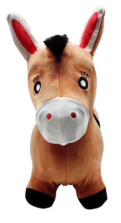 Produktbild: Aufblasbares springendes Einhorn