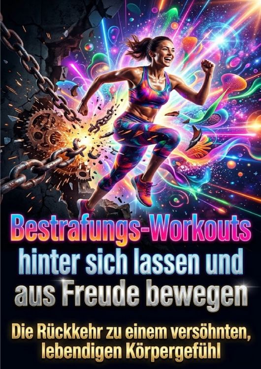 Produktbild: Bestrafungs-Workouts hinter sich lassen und sich aus Freude bewegen