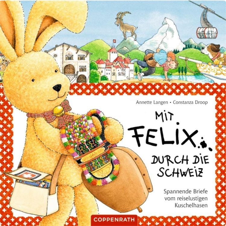 Produktbild: Mit Felix durch die Schweiz