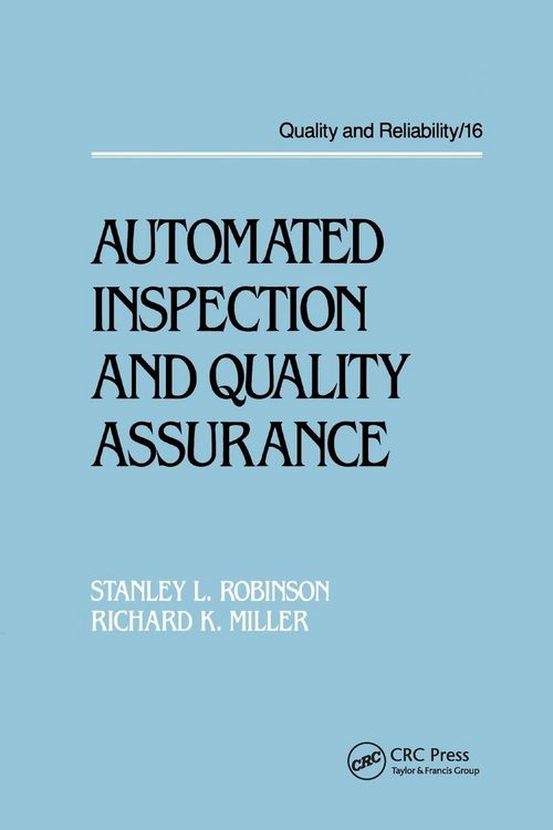 Produktbild: Automated Inspection and Quality Assurance