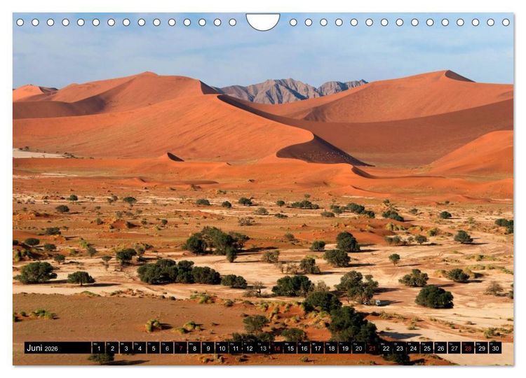 Produktbild: Faszination Namibia (Wandkalender 2026 DIN A4 quer), CALVENDO Monatskalender